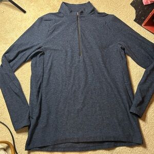 lululemon athletica Blue Lightweight quarter zip
